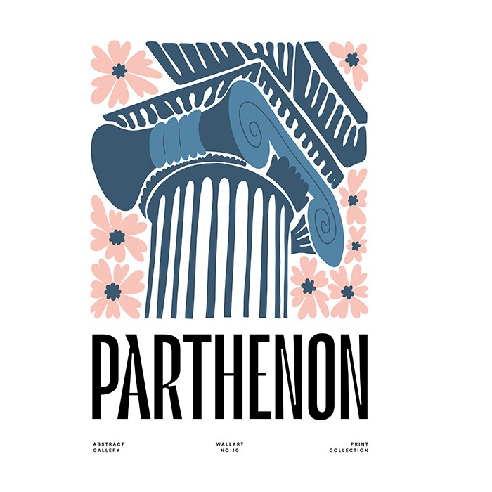 Πίνακας Etalbond Μοντέρνος – Parthenon