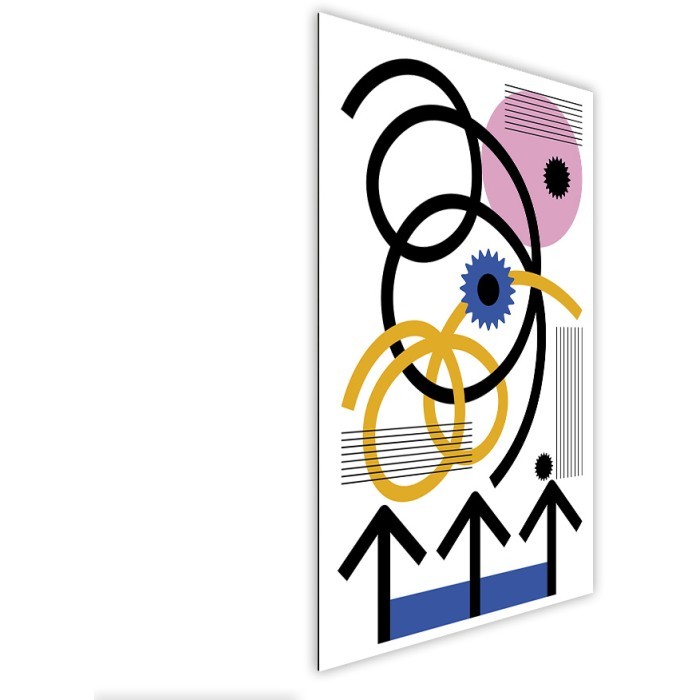 Πίνακας Etalbond Μοντέρνος πλάι – Abstract Cubism Πίνακας Etalbond Μοντέρνος πλάι – Abstract Cubism
