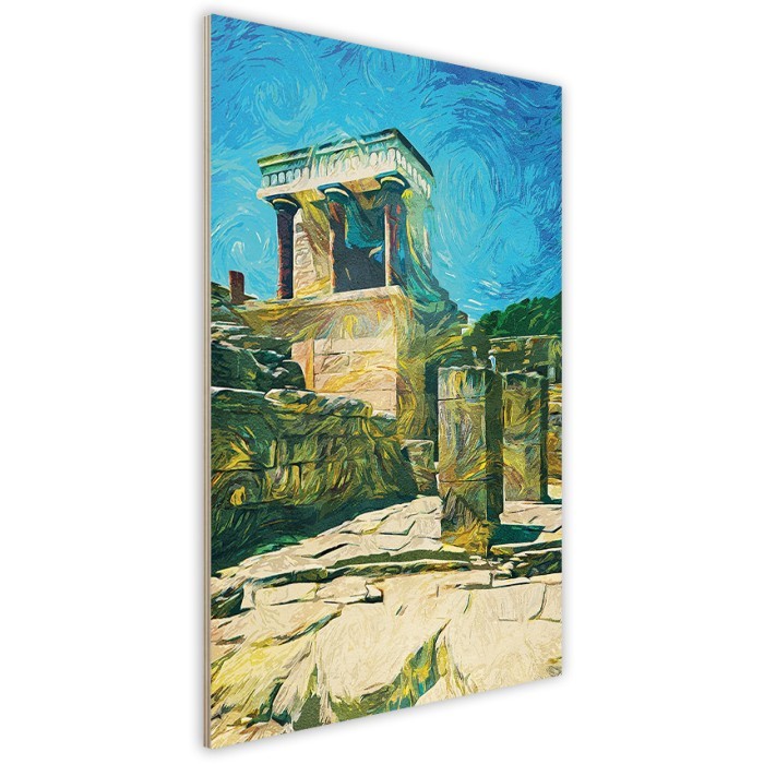 Πίνακας όντρα Πλακέ Ζωγραφική πλάι - Ancient Greek Sight Πίνακας όντρα Πλακέ Ζωγραφική πλάι - Ancient Greek Sight
