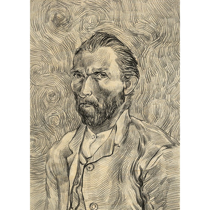Πίνακας Κόντρα Πλακέ Ζωγραφική - Van Gogh