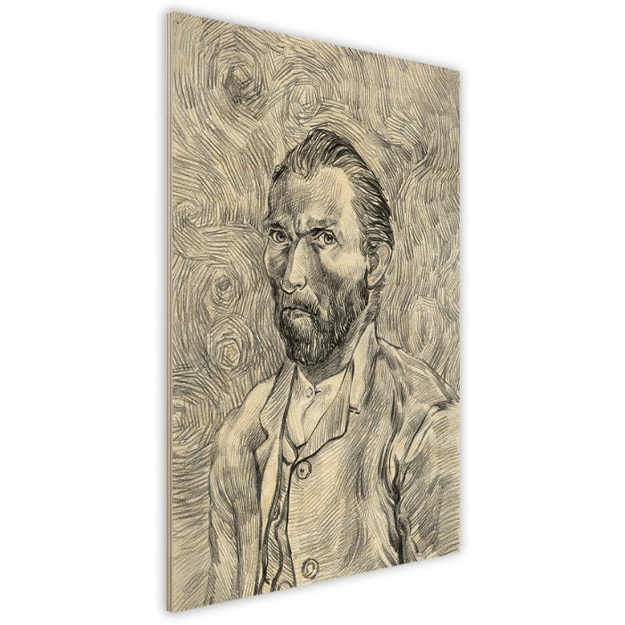 Πίνακας Κόντρα Πλακέ Ζωγραφική πλάι - Van Gogh Πίνακας Κόντρα Πλακέ Ζωγραφική πλάι - Van Gogh