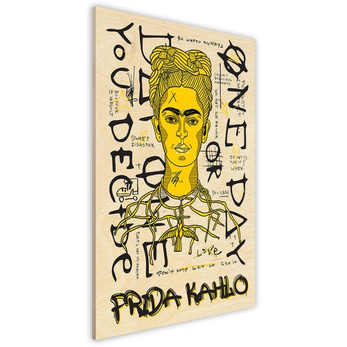 Πίνακας Κόντρα Πλακέ Ζωγραφική πλάι - Frida Πίνακας Κόντρα Πλακέ Ζωγραφική πλάι - Frida