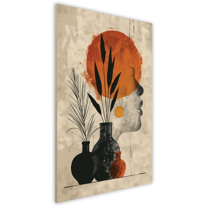 Πίνακας Κόντρα Πλακέ Art πλάι - Summer Art Woman Πίνακας Κόντρα Πλακέ Art πλάι - Summer Art Woman
