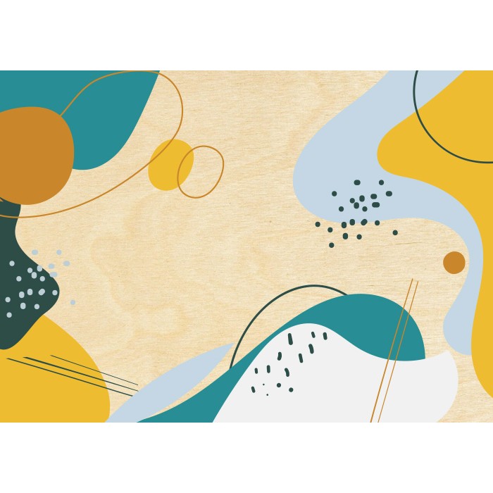 Πίνακας Κόντρα Πλακέ Art - Abstract Paints
