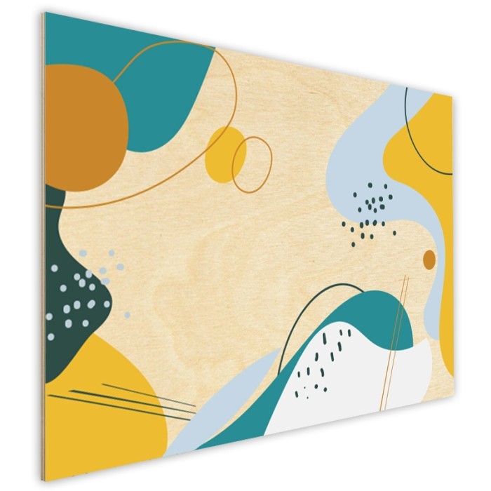 Πίνακας Κόντρα Πλακέ Art πλάι - Abstract Paints Πίνακας Κόντρα Πλακέ Art πλάι - Abstract Paints