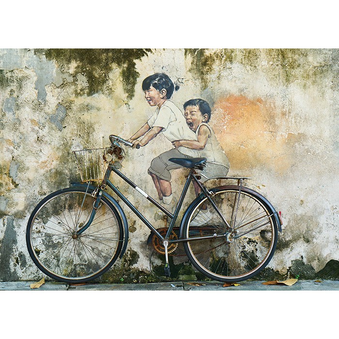 Πίνακας Κόντρα Πλακέ Vintage - Bike