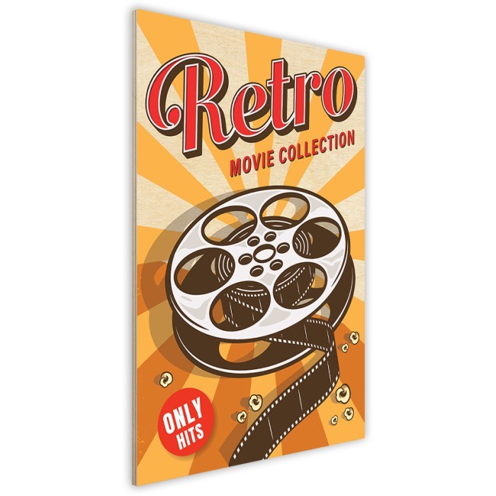 Πίνακας Κόντρα Πλακέ Vintage πλάι - Retro Collection Πίνακας Κόντρα Πλακέ Vintage πλάι - Retro Collection