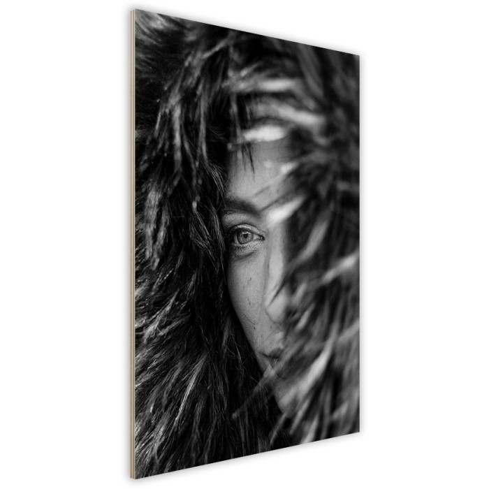 Πίνακας Κόντρα Πλακέ Black n' White πλάι - Nostalgic Woman Πίνακας Κόντρα Πλακέ Black n' White πλάι - Nostalgic Woman