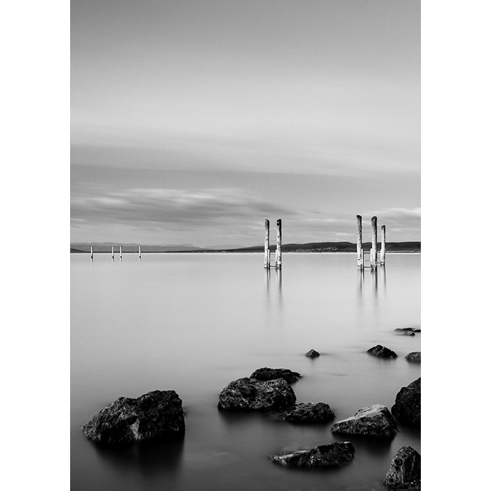 Πίνακας Κόντρα Πλακέ Black n' White - Melancholy