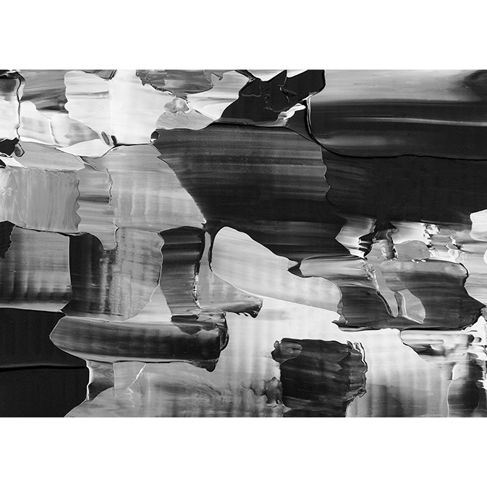 Πίνακας Κόντρα Πλακέ Black n' White - The Unknown