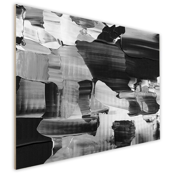 Πίνακας Κόντρα Πλακέ Black n' White πλάι - The Unknown