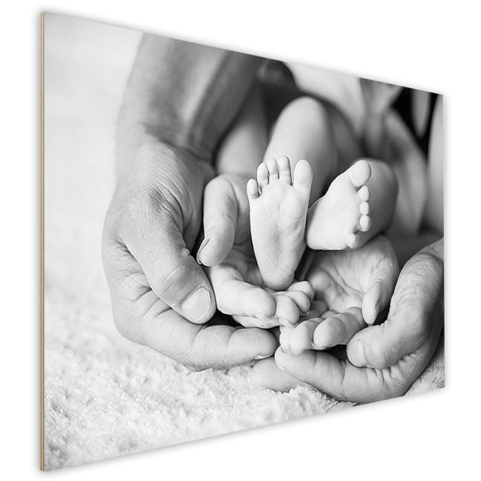 Πίνακας Κόντρα Πλακέ Black n' White πλάι - Family Πίνακας Κόντρα Πλακέ Black n' White πλάι - Family