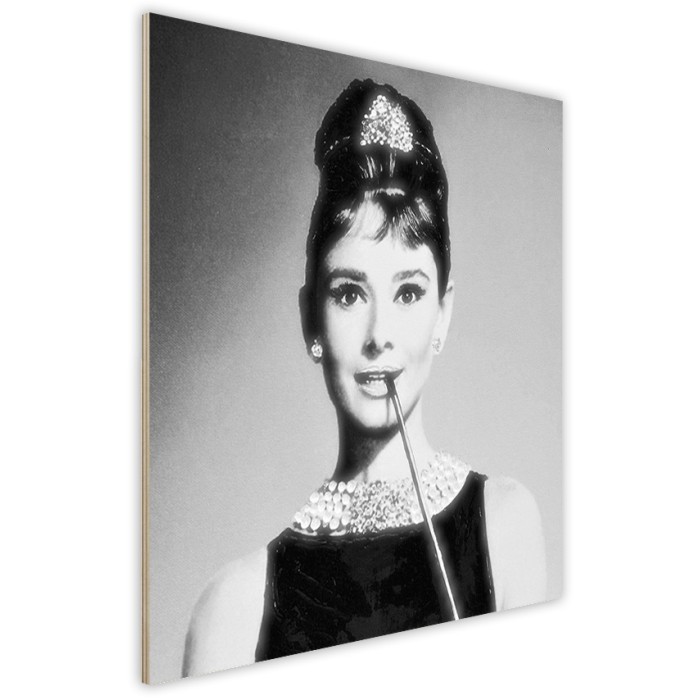 Πίνακας Κόντρα Πλακέ Black n' White πλάι - Forever Chic