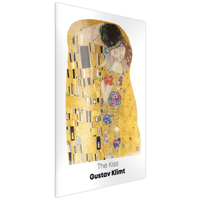 Πίνακας σε Plexiglass Ζωγραφική Πλάι - The Kiss Πίνακας σε Plexiglass Ζωγραφική Πλάι - The Kiss