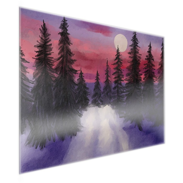Πίνακας σε Plexiglass Ζωγραφική πλάι- Dawn Πίνακας σε Plexiglass Ζωγραφική πλάι- Dawn