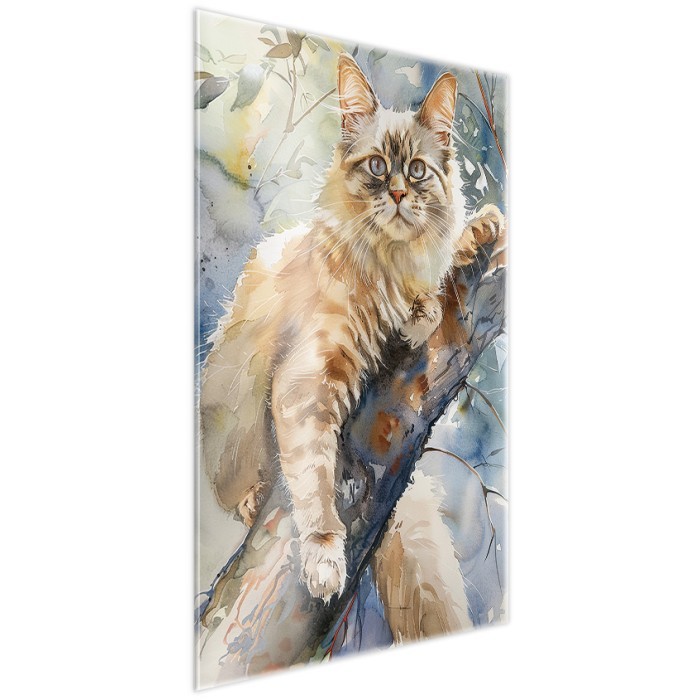 Πίνακας σε Plexiglass Ζωγραφική πλαι - Dawn Πίνακας σε Plexiglass Ζωγραφική πλαι - Dawn