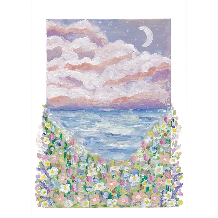 Πίνακας σε Plexiglass Ζωγραφική - Dreamy Place