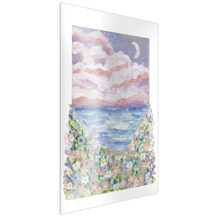 Πίνακας σε Plexiglass Ζωγραφική πλάι - Dreamy Place Πίνακας σε Plexiglass Ζωγραφική πλάι - Dreamy Place