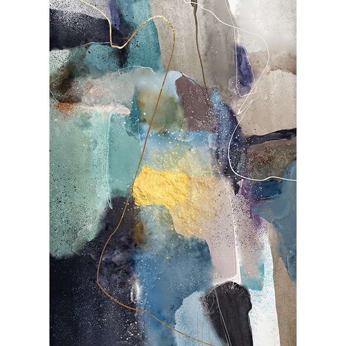 Πίνακας σε Plexiglass Ζωγραφική - Abstract Paint
