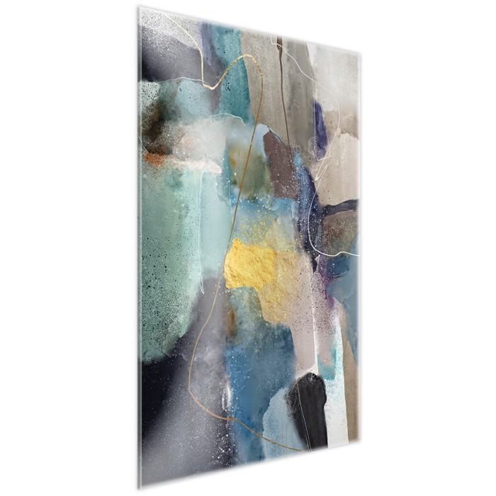 Πίνακας σε Plexiglass Ζωγραφική πλάι - Abstract Paint Πίνακας σε Plexiglass Ζωγραφική πλάι - Abstract Paint