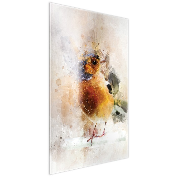 Πίνακας σε Plexiglass Ζωγραφική πλάι - Abstract Painted Bird Πίνακας σε Plexiglass Ζωγραφική πλάι - Abstract Painted Bird