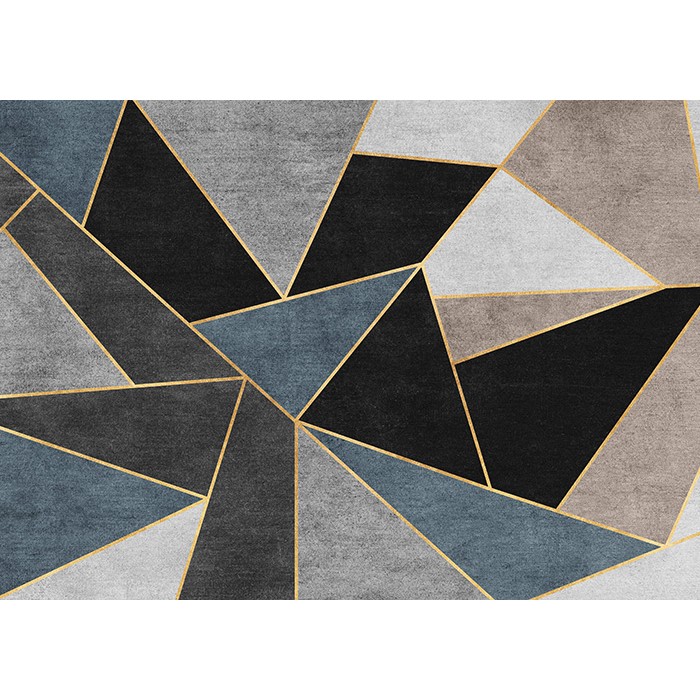 Πίνακας σε Plexiglass Abstract - Modern Triangle Πίνακας σε Plexiglass Abstract - Modern Triangle