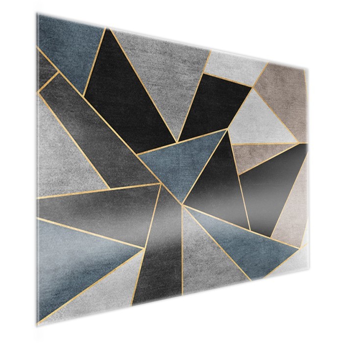 Πίνακας σε Plexiglass Abstract πλάι - Modern Triangle Πίνακας σε Plexiglass Abstract πλάι - Modern Triangle