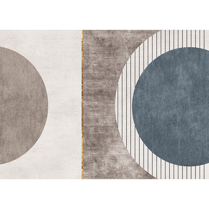Πίνακας σε Plexiglass Abstract - Modern Circles