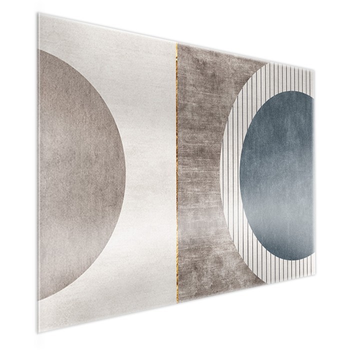 Πίνακας σε Plexiglass Abstract πλάι - Modern Circles Πίνακας σε Plexiglass Abstract πλάι - Modern Circles