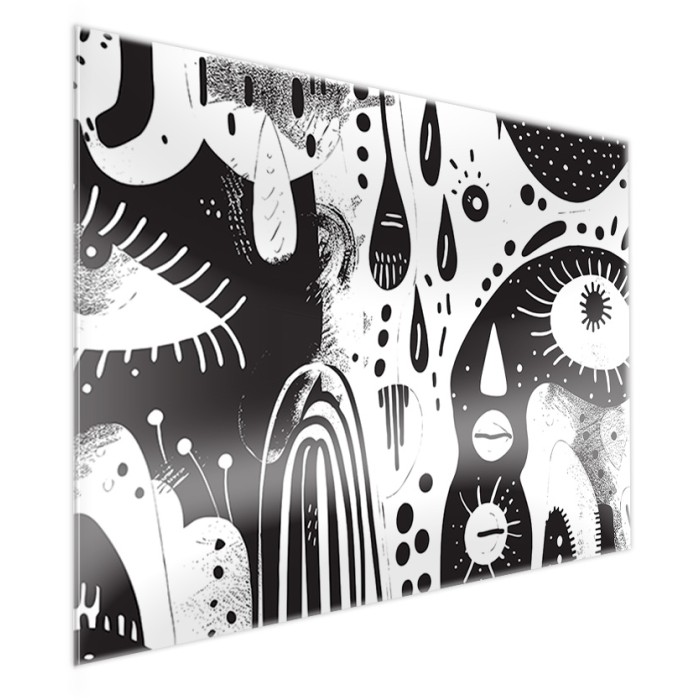 Πίνακας σε Plexiglass Abstract πλάι - Boho Art Πίνακας σε Plexiglass Abstract πλάι - Boho Art