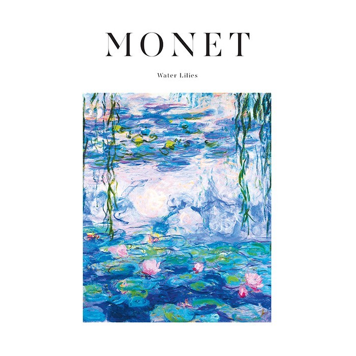 Πίνακας σε Plexiglass Ζωγράφοι - Water Lilies