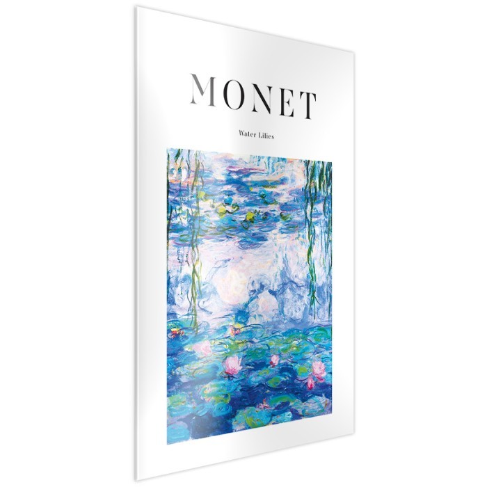 Πίνακας σε Plexiglass Ζωγράφοι πλάι - Water Lilies Πίνακας σε Plexiglass Ζωγράφοι πλάι - Water Lilies