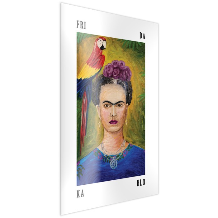 Πίνακας σε Plexiglass Ζωγράφοι πλάι - Frida Kahlo Πίνακας σε Plexiglass Ζωγράφοι πλάι - Frida Kahlo