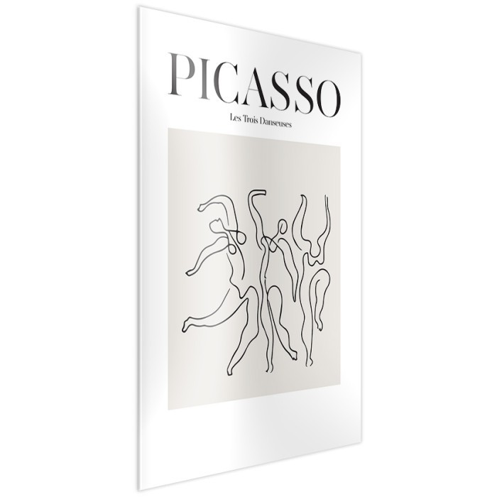 Πίνακας σε Plexiglass Ζωγράφοι πλάι - Les Trois Danseuses Πίνακας σε Plexiglass Ζωγράφοι πλάι - Les Trois Danseuses