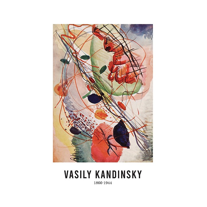 Πίνακας σε Plexiglass Ζωγράφοι - Vasili Kandinsky Πίνακας σε Plexiglass Ζωγράφοι - Vasili Kandinsky