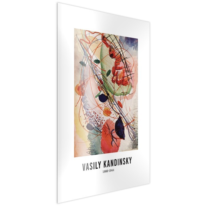 Πίνακας σε Plexiglass Ζωγράφοι πλάι - Vasili Kandinsky Πίνακας σε Plexiglass Ζωγράφοι πλάι - Vasili Kandinsky