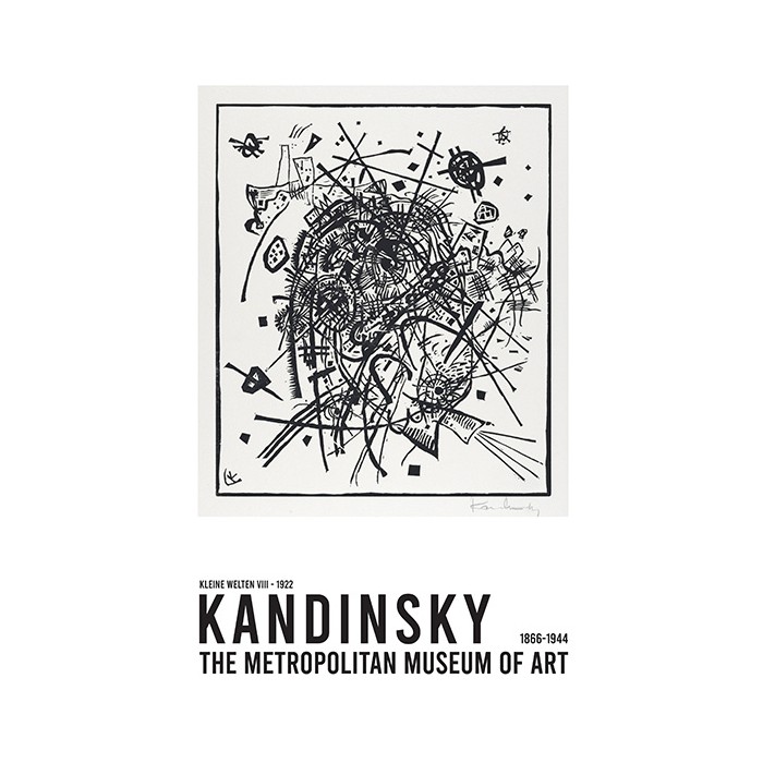 Πίνακας σε Plexiglass Ζωγράφοι - Kleine Welten VIII