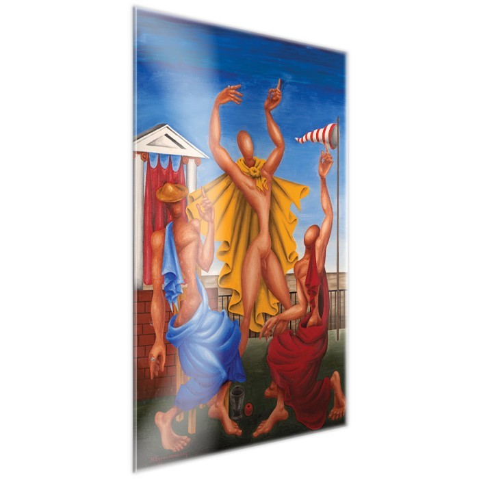 Πίνακας σε Plexiglass Ζωγράφοι πλάι - Το Αεροδρόμιο Πίνακας σε Plexiglass Ζωγράφοι πλάι - Το Αεροδρόμιο