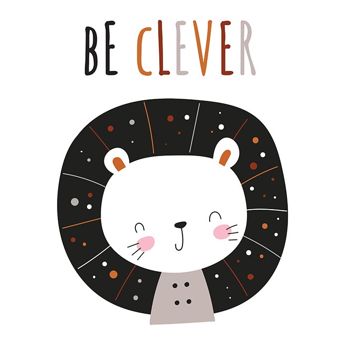 Πίνακας σε Plexiglass Παιδικά - Cute Bear