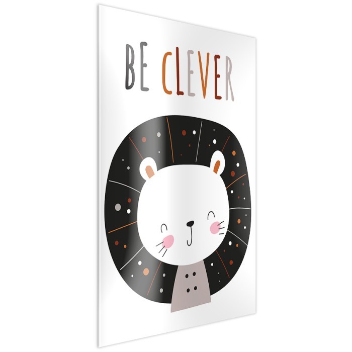Πίνακας σε Plexiglass Παιδικά πλάι - Cute Bear Πίνακας σε Plexiglass Παιδικά πλάι - Cute Bear