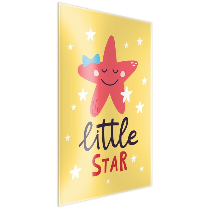 Πίνακας σε Plexiglass Παιδικά πλάι - Little Star Πίνακας σε Plexiglass Παιδικά πλάι - Little Star