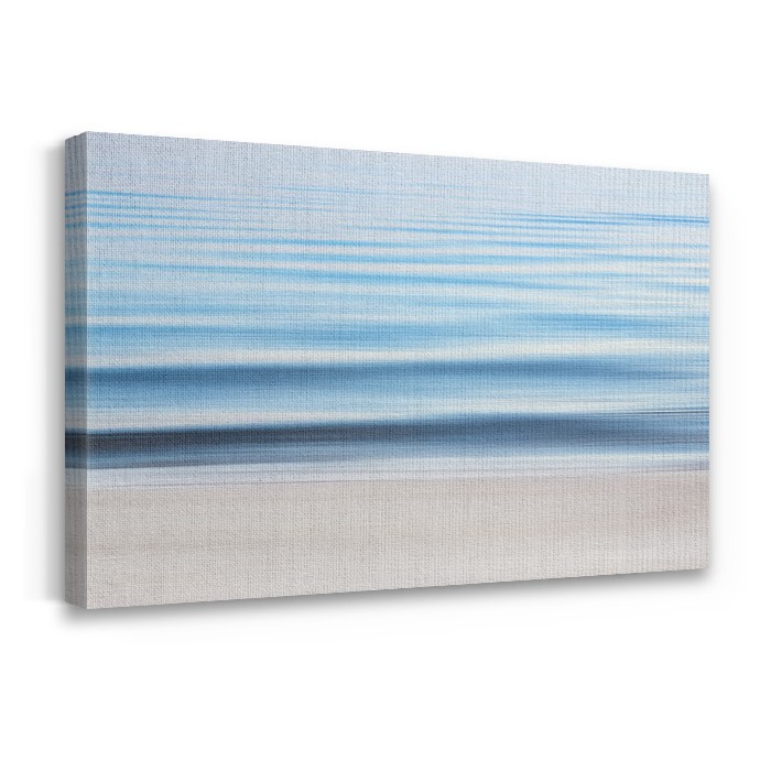 Πίνακας σε καμβά με τελάρο με Γαλάζια θάλασσα
