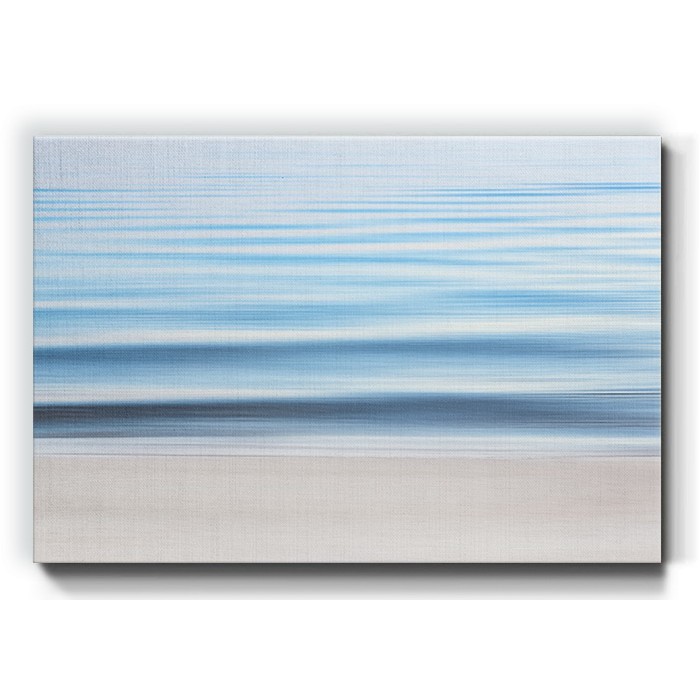 Πίνακας σε καμβά με Γαλάζια θάλασσα