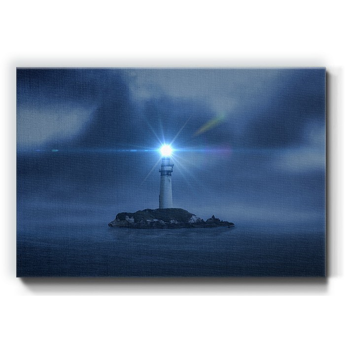 Lighthouse σε Πίνακα σε καμβά