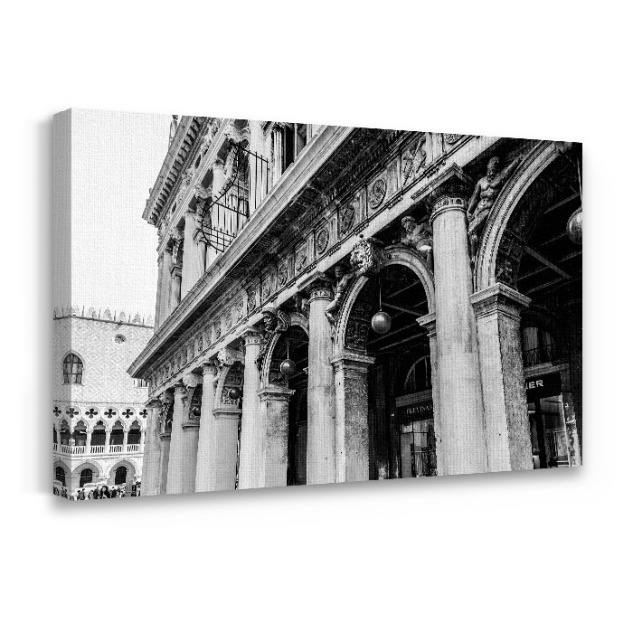 Πίνακας σε καμβά με τελάρο – Ιστορικά ορόσημα στη Βενετία