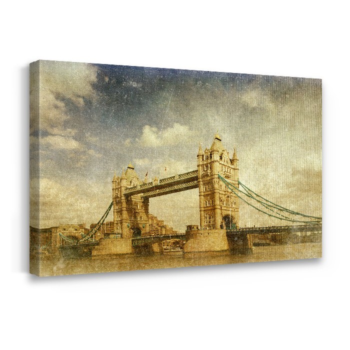 Πίνακας σε καμβά με τελάρο – Γέφυρα του πύργου