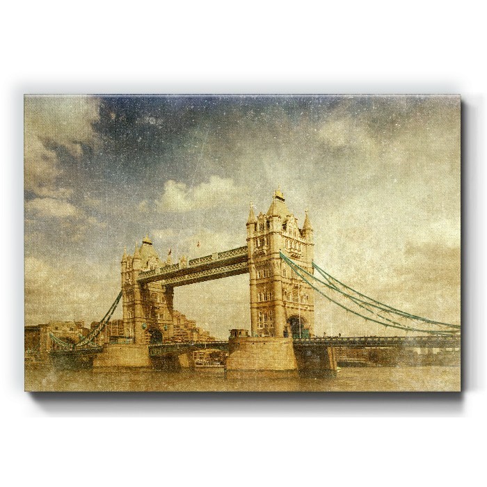 Πίνακας σε καμβά – Γέφυρα του πύργου