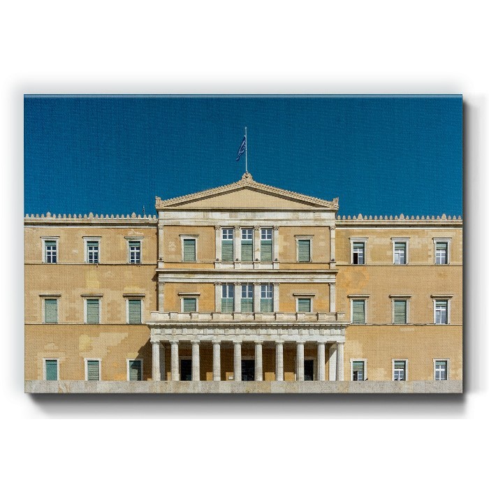 Πίνακας σε καμβά – Ελληνικό Κοινοβούλιο