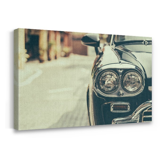Πίνακας σε καμβά με τελάρο – Vintage κλασικό αυτοκίνητο