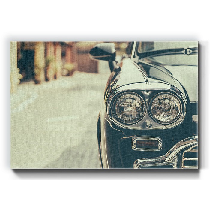 Πίνακας σε καμβά – Vintage κλασικό αυτοκίνητο